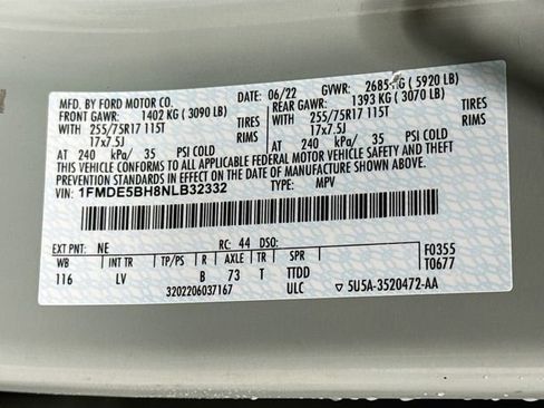 Used 2022 Ford Bronco Big Bend image 30