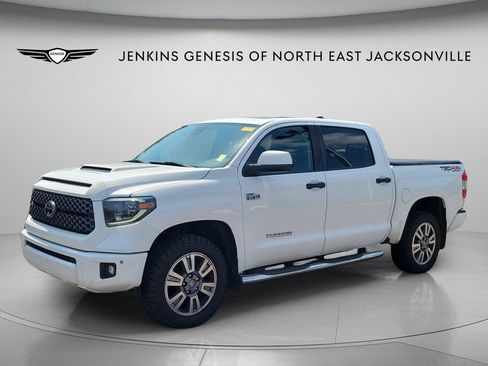 Used 2021 Toyota Tundra SR5 AWD/4WD image 5