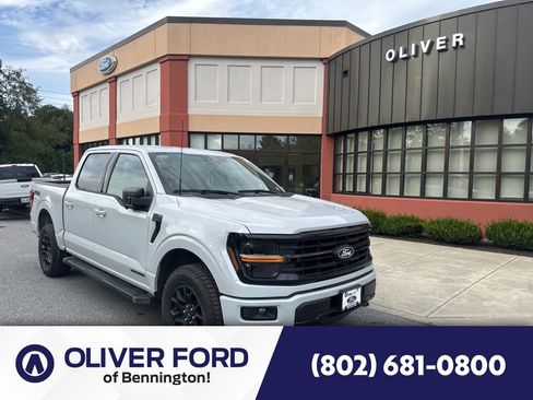 New 2025 Ford F150 XLT w/ Equipment Group 302A MID image 1