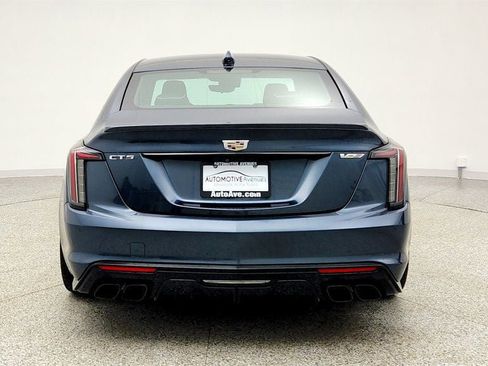Used 2022 Cadillac CT5 V Blackwing w/ Parking Package RWD image 6