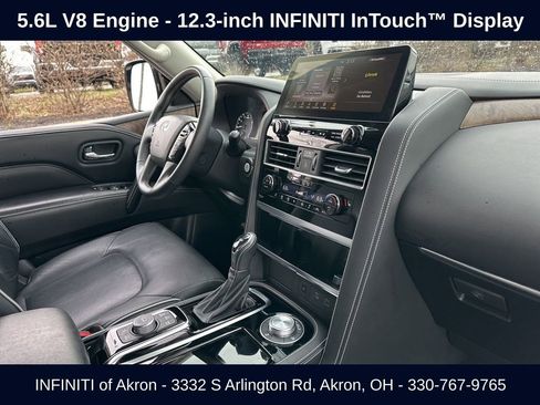 Used 2023 INFINITI QX80 Premium Select w/ Cargo Package image 26