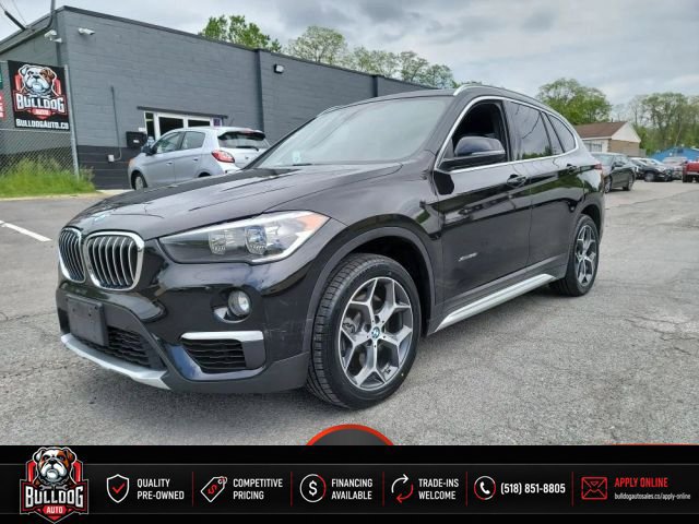 Used 2018 BMW X1 xDrive28i AWD/4WD image 1