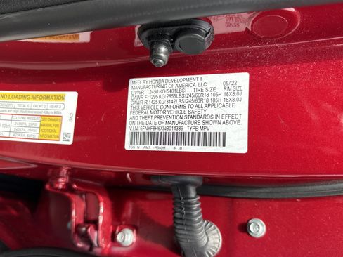 Certified 2022 Honda Passport TrailSport image 37