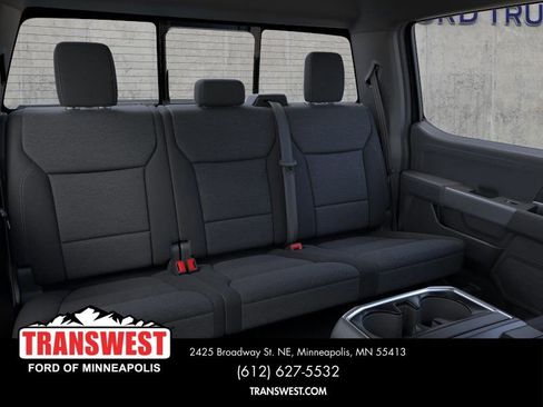 New 2025 Ford F150 XLT w/ Equipment Group 302A MID image 11