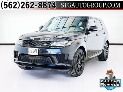 Used 2022 Land Rover Range Rover Sport HSE Dynamic