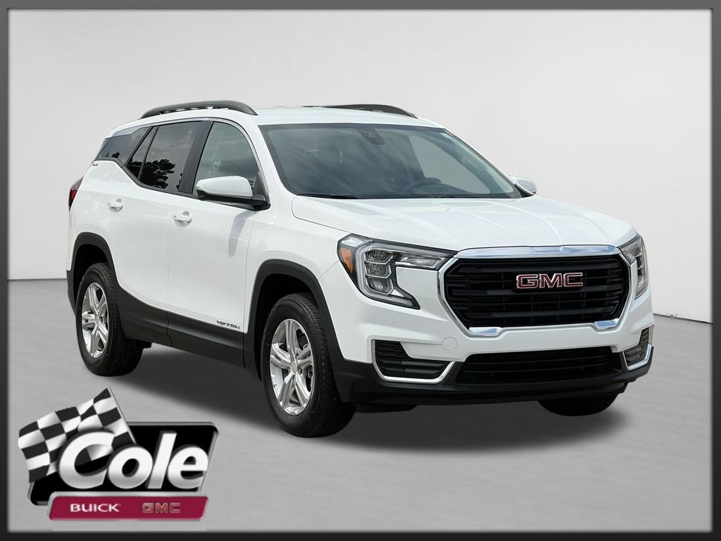 Used 2024 GMC Terrain SLE w/ Driver Convenience Package AWD/4WD image 1