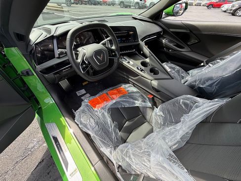 New 2026 Chevrolet Corvette Stingray Preferred Cpe w/ Z51 Performance Package RWD image 16