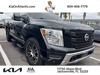Used 2021 Nissan Titan SV w/ SV Convenience Package