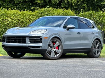 New 2026 Porsche Cayenne S