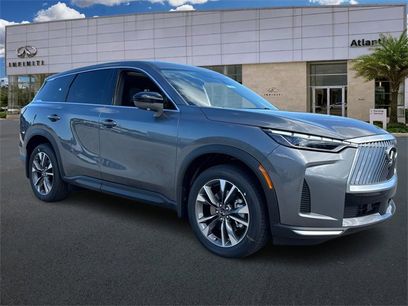 New 2026 INFINITI QX60 Pure w/ Family Package