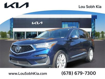 Used 2019 Acura RDX FWD