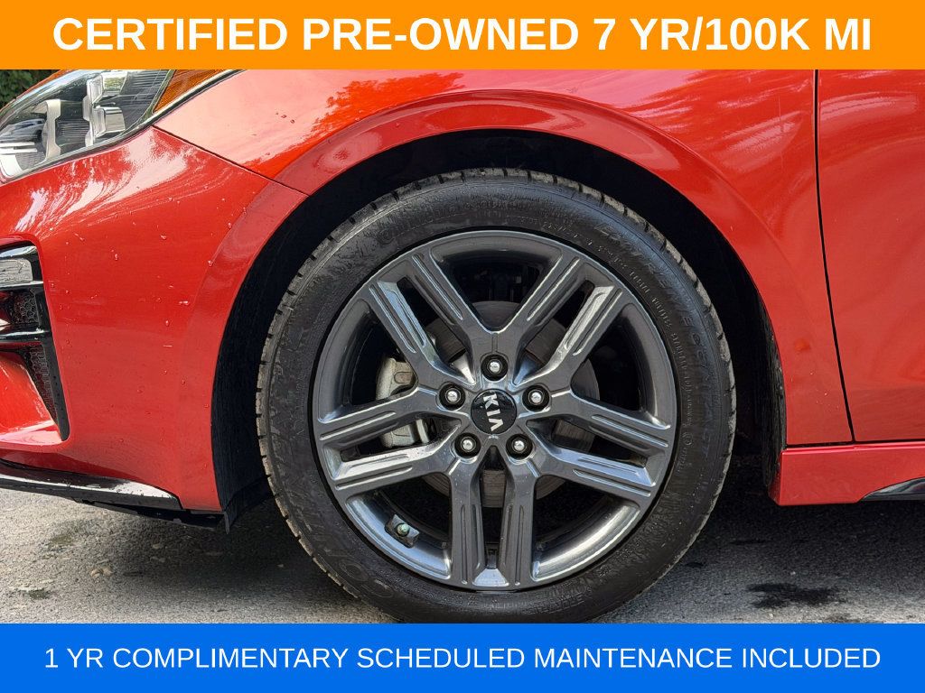 Used 2021 Kia Forte GT-Line w/ GT-Line Premium Package FWD image 11