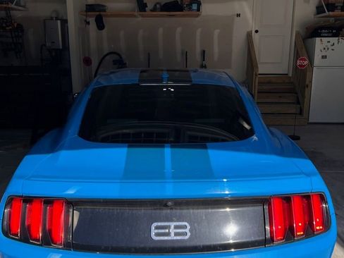 Used 2017 Ford Mustang Premium w/ Enhanced Security Package image 3