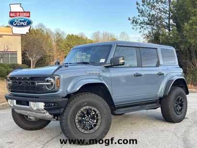 New 2025 Ford Bronco Raptor