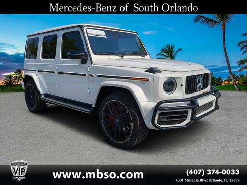 Used 2019 Mercedes-Benz G 63 AMG G 63 AMG image 1