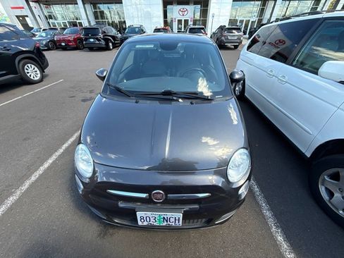 Used 2015 FIAT 500 Sport FWD image 2