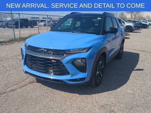 Used 2023 Chevrolet TrailBlazer RS w/ Convenience Package image 3