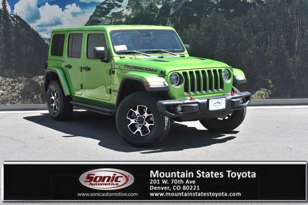 Used 2019 Jeep Wrangler Unlimited Rubicon w/ Dual Top Group AWD/4WD image 1