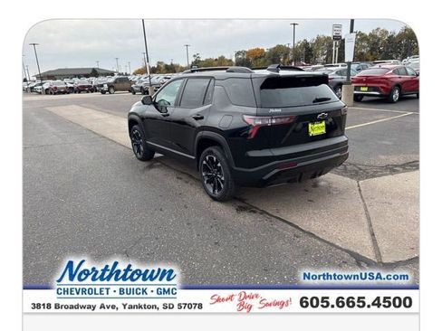 New 2026 Chevrolet Equinox RS w/ Safety and Technology Package image 7