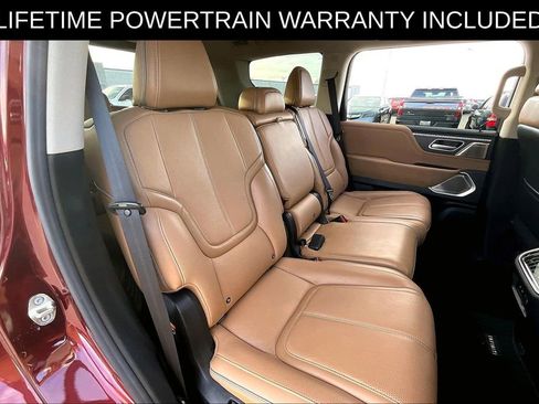 Certified 2025 INFINITI QX80 Sensory image 36