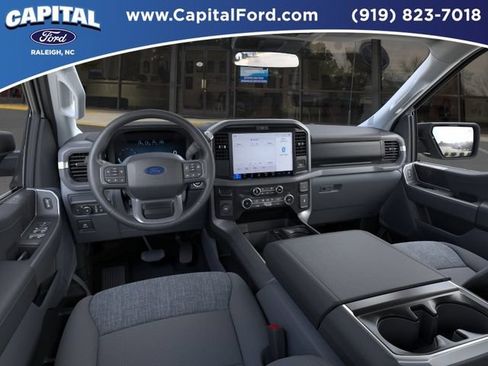 New 2026 Ford F150 XLT w/ XLT Chrome Appearance Package RWD image 9