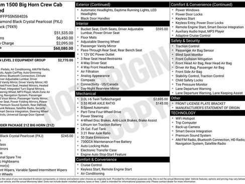 Used 2025 RAM 1500 Big Horn image 7