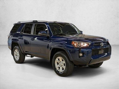 Used 2024 Toyota 4Runner SR5 Premium w/ Moonroof Package AWD/4WD image 3
