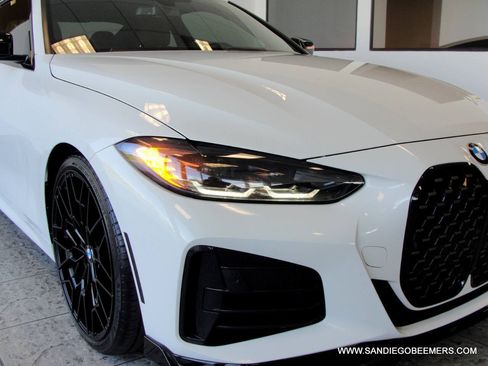 Used 2024 BMW M440i Coupe w/ Premium Package RWD image 67