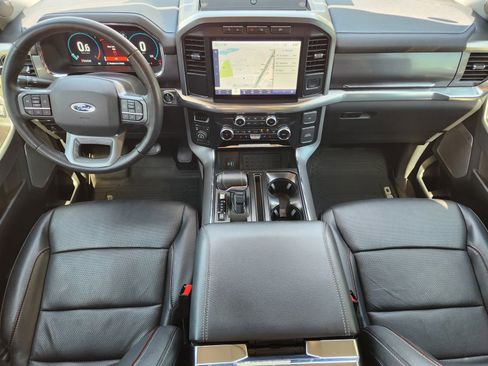 Used 2023 Ford F150 Lariat w/ FX4 Off-Road Package AWD/4WD image 8