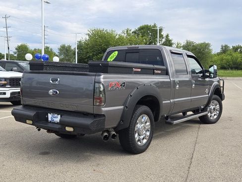 Used 2012 Ford F250 Lariat w/ Lariat Ultimate Pkg AWD/4WD image 14