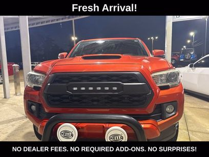 Used 2017 Toyota Tacoma TRD Sport w/ Tow Package