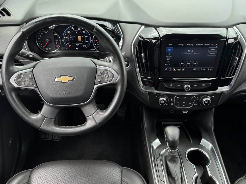 Used 2023 Chevrolet Traverse High Country w/ LPO, Floor Liner Package AWD/4WD image 12