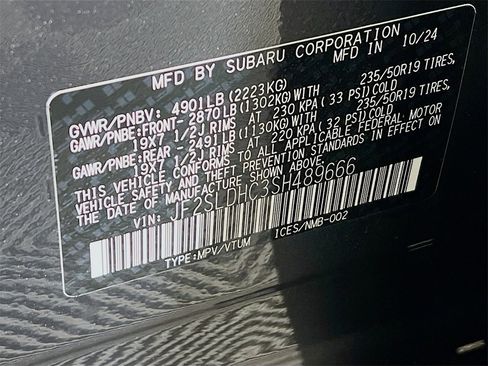 Certified 2025 Subaru Forester Sport w/ Popular Package #2 image 33