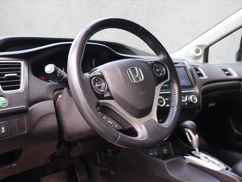 Used 2015 Honda Civic EX-L image 12