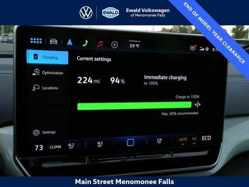 New 2025 Volkswagen ID.4 Pro S image 45