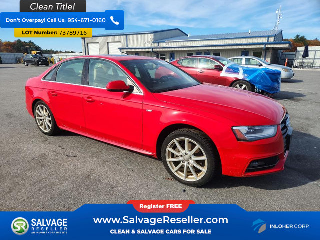 Used 2014 Audi A4 2.0T Prestige w/ Prestige Package AWD/4WD image 5