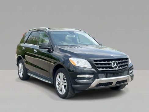 Used 2013 Mercedes-Benz ML 350 4MATIC image 2