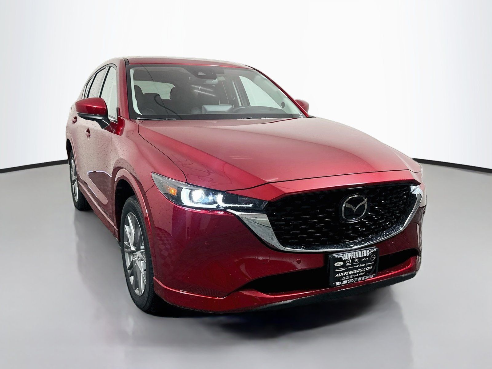 Used 2025 MAZDA CX-5 AWD 2.5 S w/ Premium Plus Pkg image 1