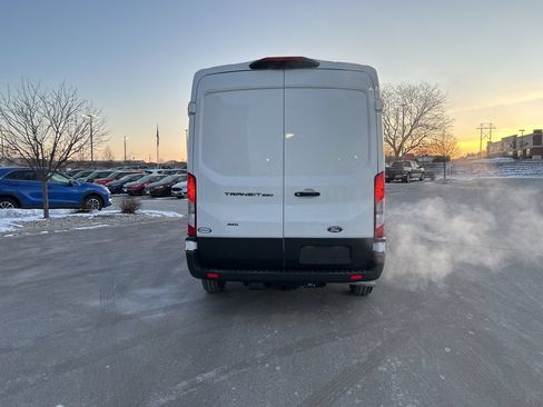 New 2026 Ford Transit 350 148 Medium Roof AWD w/ HVAC Trade Package image 6