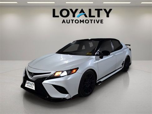 Used 2022 Toyota Camry TRD w/ TRD Package w/JBL Audio image 1