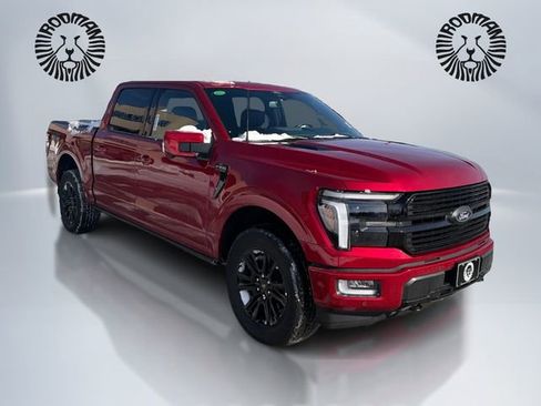 New 2025 Ford F150 Platinum w/ Equipment Group 702A High image 3