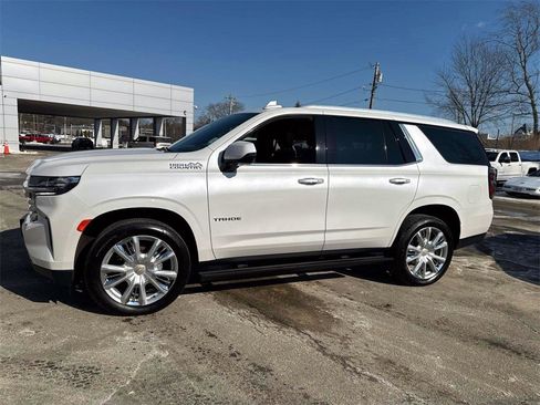 Certified 2024 Chevrolet Tahoe High Country w/ Premium Package image 1