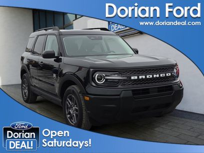 Certified 2025 Ford Bronco Sport Big Bend