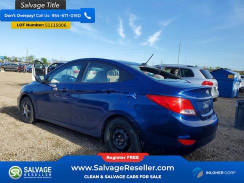 Used 2015 Hyundai Accent GLS FWD image 3