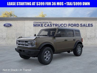 New 2025 Ford Bronco Big Bend