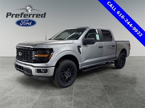 Used 2025 Ford F150 STX w/ STX Black Appearance Package image 2