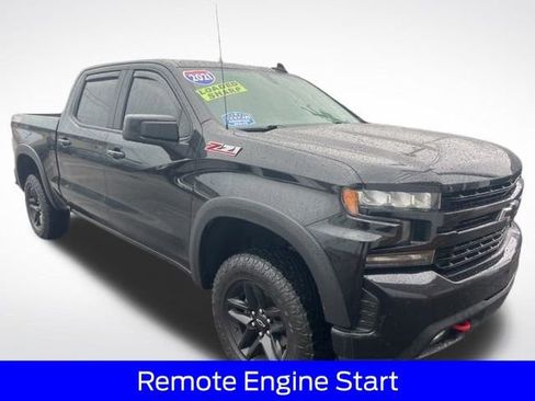 Used 2021 Chevrolet Silverado 1500 LT Trail Boss w/ Bed Protection Package image 9