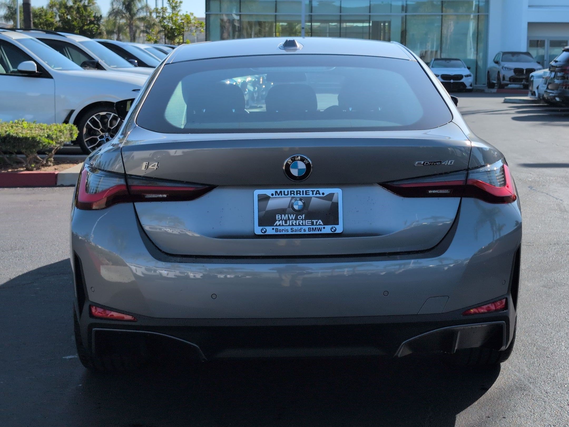 New 2026 BMW i4 eDrive40 w/ Parking Assistance Package RWD image 9
