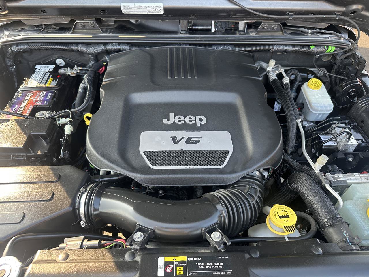 Used 2017 Jeep Wrangler Unlimited Sport w/ Quick Order Package 24S AWD/4WD image 21
