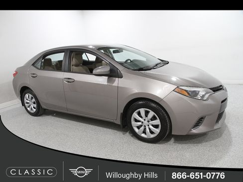 Used 2015 Toyota Corolla LE w/ Body Protection Package #3 image 1